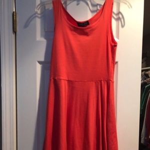 Coral/Pink Summer Dress